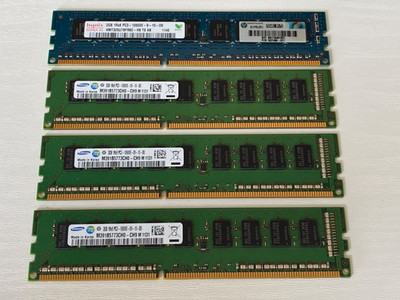 8GB KIT  (4x2GB) Arbeitsspeicher 4 Riegel
