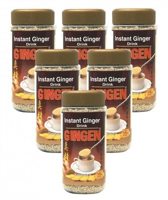 [ 6x 380g ] GINGEN Formula 3 Instant Ingwer Getränk /Instant Ginger