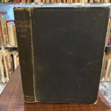 steam condensing plant james sim antique engineering weir messrs glasgow