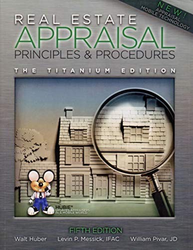 Real Estate Appraisal Principles and Procedures