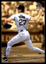 Kevin Brown 1999 SP Authentic #43 Dodgers MLB READ FREE SHIPPING AutographDen