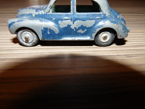 Vintage Tri Ang Spot On #289 Morris Minor 1000 1/42 Scale For Spares & Repair - Picture 24 of 24