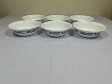 Set of 6 Corelle Harvest Time Soup Cereal Bowls 6 1/4"