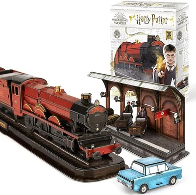 Puzzle 3D HARRY POTTER HOGWARTS EXPRESS 180 pezzi CubicFun