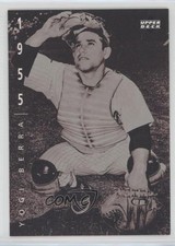 1994 Upper Deck Ken Burns Baseball: The American Epic Yogi Berra #62 HOF 2u3