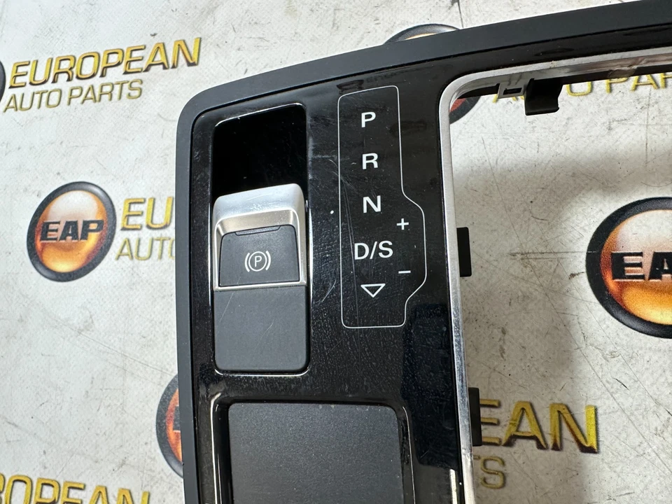 2012-2015 AUDI A6 C7 MMI CONTROL RADIO SWITCH PANEL MULTIMEDIA 4G1919610C OEM Foto 3 de 4