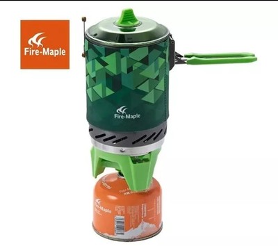 Feuerahorn X2 Jetboil Stil Tragbar Wandern Camping Angeln Kochen Herd