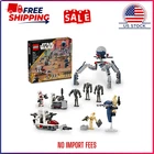 HOT DEAL LEGO Star Wars Clone Trooper & Battle Droid Battle Pack Set 75372