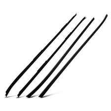 4pcs Inner & Outer Left &Right Weatherstrip Seal for Chevrolet Camaro Pontiac