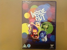 Image of INSIDE OUT DVD - DISNEY - BRAND NEW ADN SEALED