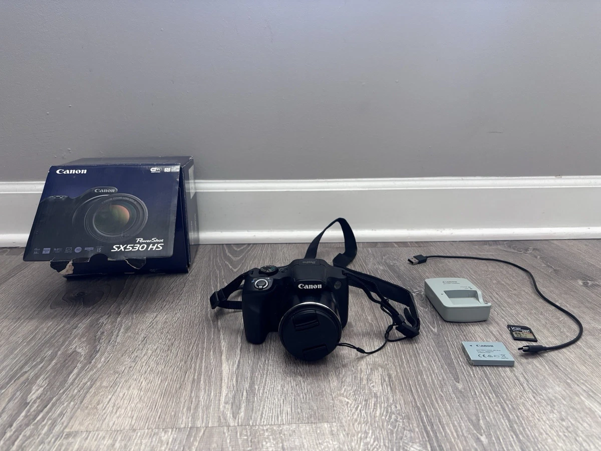 Canon PowerShot SX530 HS Digital Cameras with Wi-Fi for Sale
