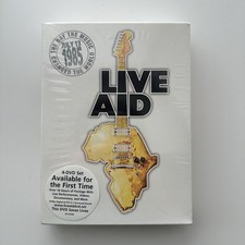 Live Aid (DVD, 2004, 4-Disc Set) for sale online | eBay
