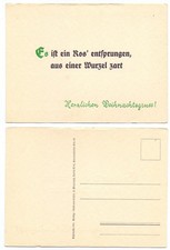 131222 - Es ist es Ros entsprungen ... - Weih...