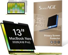 Privacy Screen Filter for MacBook Neo 13 Inch 2026, A18 Pro Chip , Magnetic, Bl