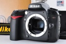 US Duty Free [Near MINT w/ Box] Nikon D90 Digital SLR Camera Body S/C 24507 #146