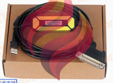 For CNC Fanuc USB-FANUC RS232 Data Transfer USB Convert DB25 Pin Download Cable