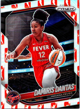 Damiris Dantas 2025 Panini Prizm WNBA Logo Prizm #42 Indiana Fever