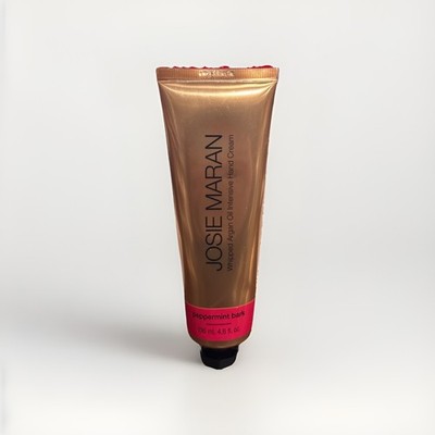 Josie Maran Whipped Argan Oil Intensive Hand Cream4.6oz Peppermint Bark Unsealed