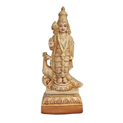 Lord Murugan Idol Andachtsschaustück Hindu Gott Palani Murugan Dekor Statue