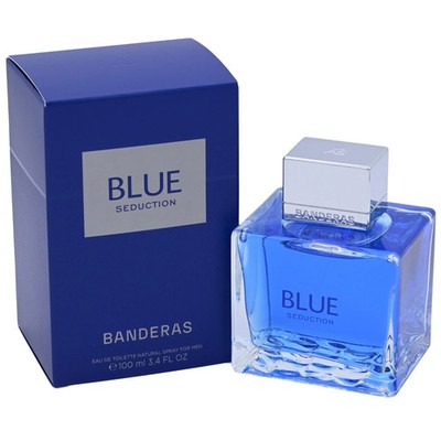 Blue Seduction Men by Antonio Banderas Cologne Men EDT 3.3 / 3.4 oz New In Box