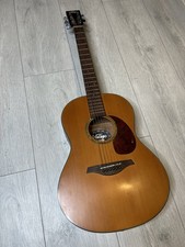 Vintage Acoustic 6-String Guitar – Right-Handed – FREE STAND & BAG