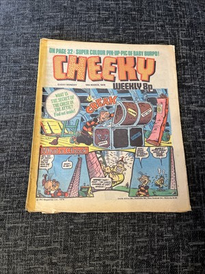 Cheeky Weekly Comic - 18 March 1978