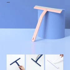 2 Pcs Window Washing Squeegee Shower Door Wiper Bathroom Glass Cleaner Tool