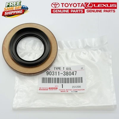 New Genuine OEM Toyota 84-02 4Runner Tacoma Differential Pinion Seal 90311-38047 - Image 1 of 3