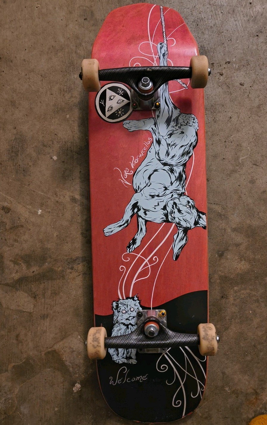 Nora Vasconcellos 8.7 Wicked Queen Board With Mini Logo Truc