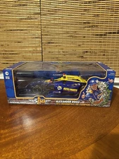 RARE Greenlight Alexander Rossi Indy 500 Winner 2016 Die-Cast Car 1:18 In Box