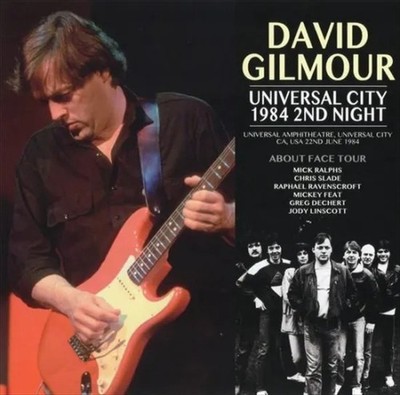 DAVID GILMOUR / UNIVERSAL CITY 1984 2nd NIGHT / 2CD