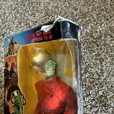 1984 LJN V The Series Enemy Visitor Action Figure MIB Rare Vintage
