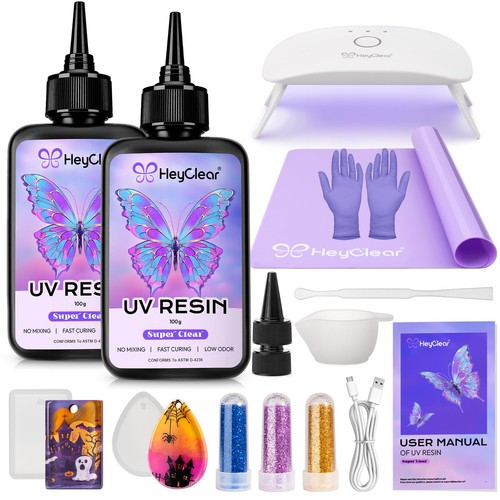 UV Resin Kit with Light