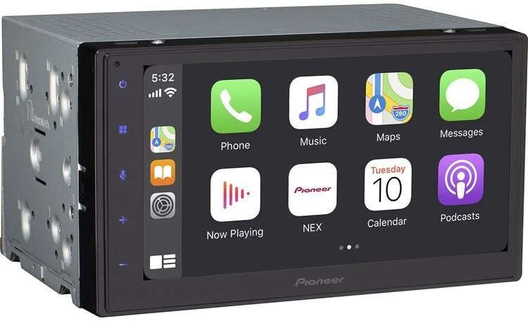 Pioneer DMH-1770NEX 6.8" Touchscreen Bluetooth Car Stereo w/Apple Carplay + CAM - Image 3 of 4