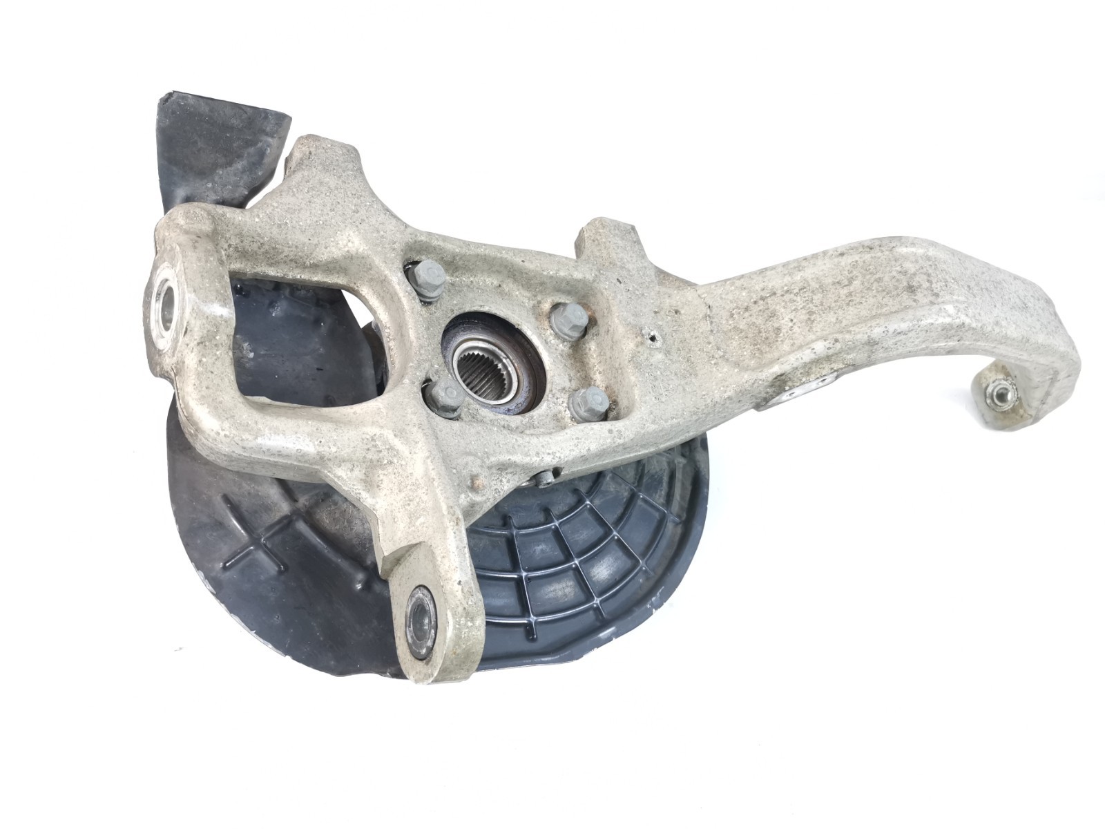 Maserati Levante S AWD 2017 Front Right Passenger Side Spindle Knuckle With Hub