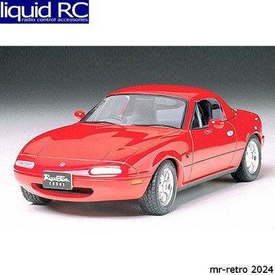 Tamiya USA TAM24085 1/24 Mazda Eunos Roadster Plastic Model Kit