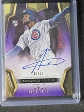2024 Topps Five Star - Autographs Alexander Canario #FSA-AC Purple /50 (AU, RC)