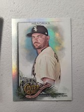 2022 Topps Allen and Ginter Silver Portrait Hot Box Foil #336 Liam Hendriks NM