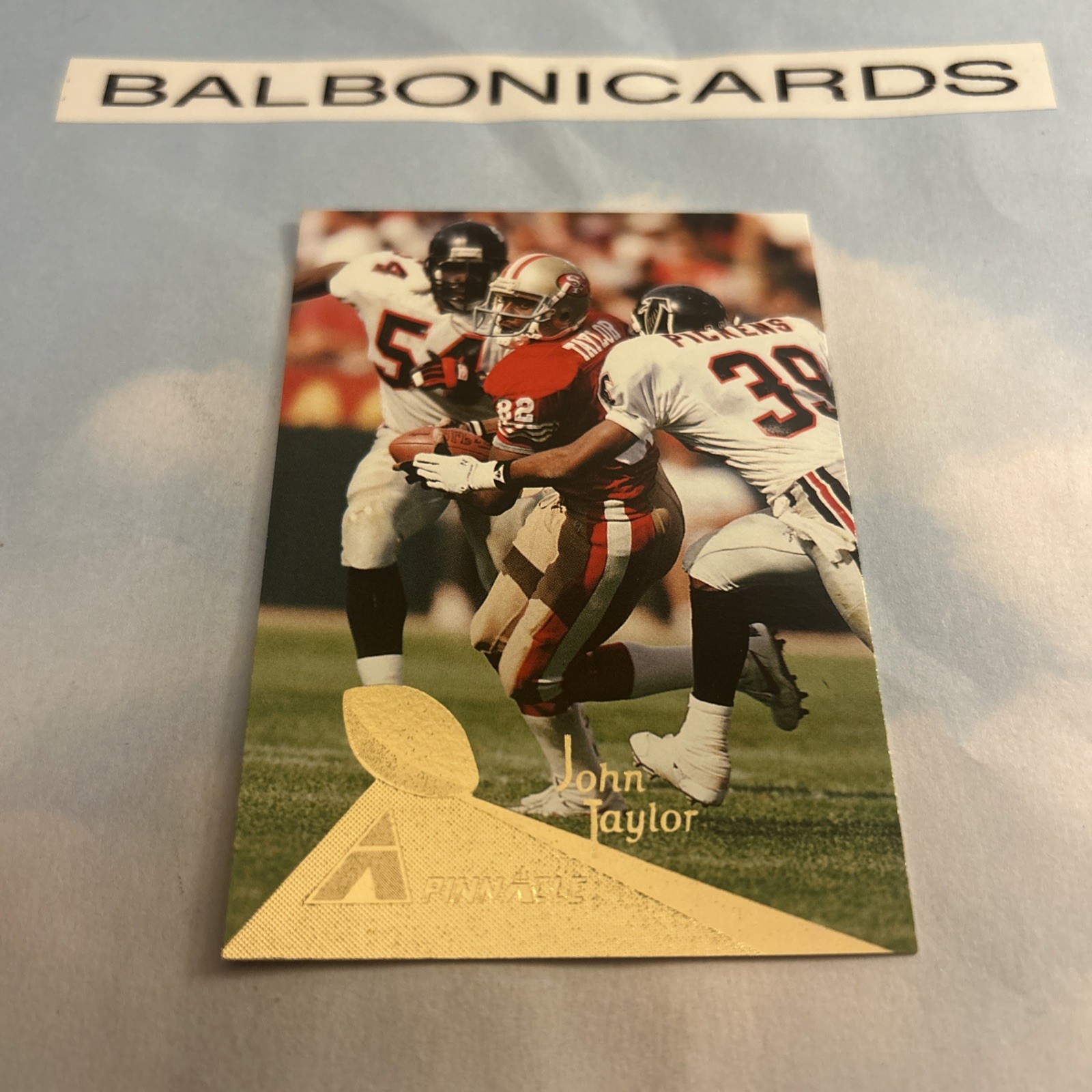 1994 Pinnacle - #176 John Taylor Sam Francisco 49ers NM+ Free Shipping!