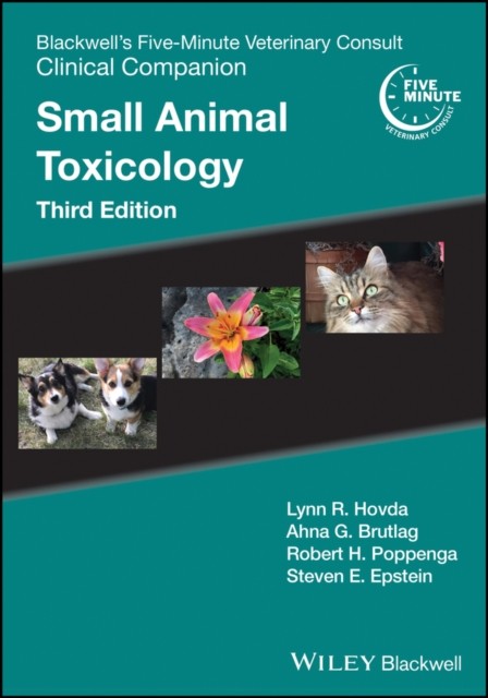 Blackwell's Five-Minute Veterinary Consult Clin. Hovda, Brutlag, Poppenga, E** - Image 3