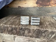 Vintage Crystal stripes  Cufflinks