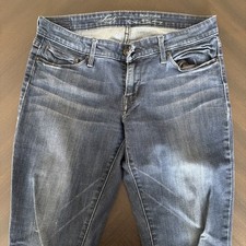 Levi's Women's Size 29 Demi Curve Low Rise Skinny Jeans Regular Blue