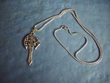 Herren Halskette Wikinger mit Anhang Edelstahl / Neu - / 2