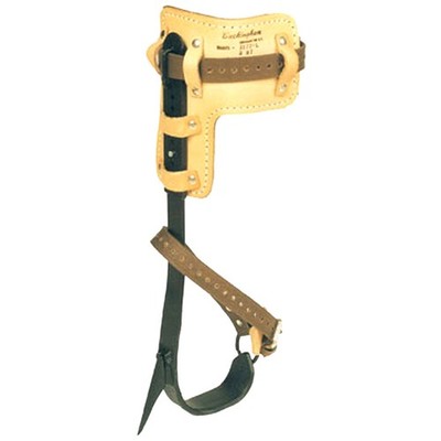 B1AB93059 Climbers, Buckingham Steel, Complete Set w/ Replaceable Tree Gaffs