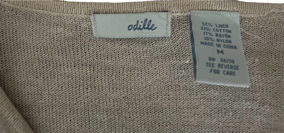 Прозрачный кардиган в стиле 90-х с цветочными деталями - Изображение 3 из 3