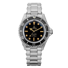 Thorn T023 V2 Mens Automatic Dive Watch 40mm Black PT5000 WR 200m Steel –  UK