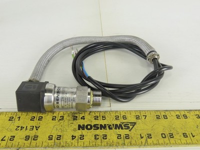 BD Sensor DMP343 Pressure measurement -250-1000 Mbar Gauge 4-20Ma 8-32VDC