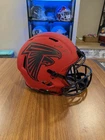 Michael Penix Jr. Signed Atlanta Falcons Football Helmet Autographed Beckett BAS