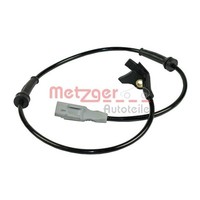 Metzger Raddrehzahlsensor Vorne FüR Citroen Berlingo C4 Peugeot Partner