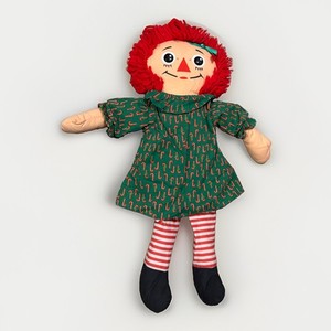Christmas Raggedy Ann and Andy Dolls | eBay